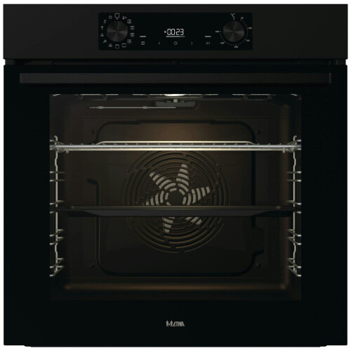 ETNA OM316MZ - Multifunctionele Oven - 77L 5 niveaus 300°C - Matzwart Tweedehands