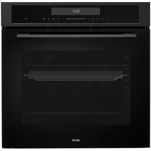 Etna OM670MZ - Solo oven - 13 ovenfuncties - Matzwart Tweedehands
