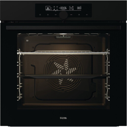 ETNA OM916MZ - Inbouwoven - Multifunctioneel - 77L - Matzwart