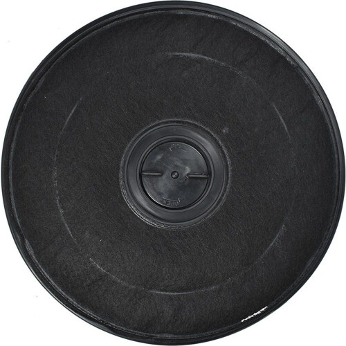 ETNA REC25 - Koolstoffilter - 233 x 25 x 233 mm - Zwart Tweedehands