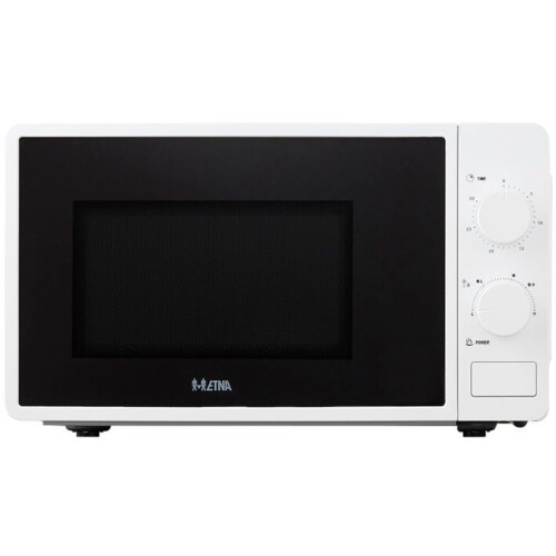 ETNA SMV220WIT - Solo magnetron - 800 Watt - Wit Tweedehands