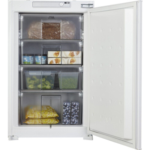 ETNA VS6088 - Inbouw sleepdeur vrieskast - 95L - Geluidsniveau 38 dB(A) - Energieklasse E Tweedehands