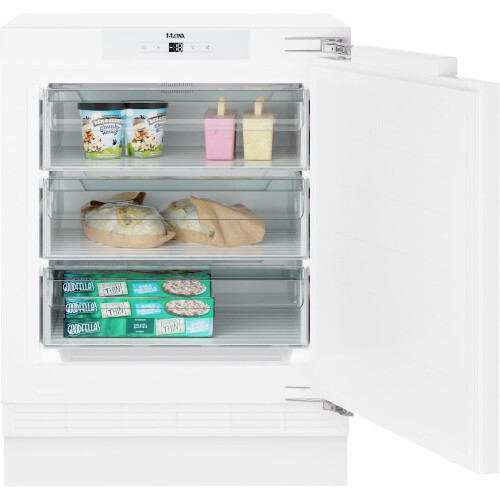 Etna VVO682 - Onderbouw vrieskast - 3 vrieslades - FastFreeze functie - Energieklasse E