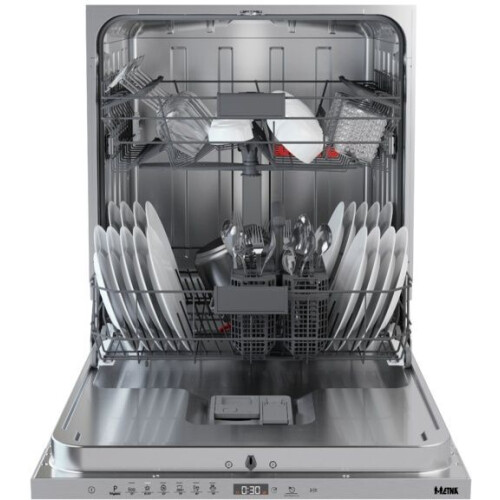 Etna VW244N - Inbouwvaatwasser - 14 couverts - Energieklasse D - Geluidsniveau 44 dB(A)