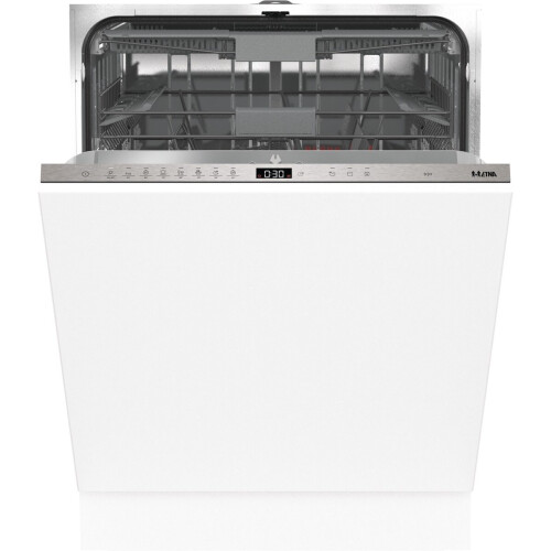 Etna Vw344n - Inbouw Vaatwasser - 60 Cm - 16 Couverts - Automatische Deuropening - 44 Db - Energieklasse D | Nieuw (outlet)
