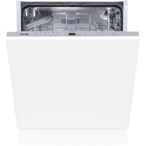 Etna VW642N - Volledig geïntegreerde vaatwasser - 14 couverts - Energieklasse D - Geluidsniveau 42 dB(A)