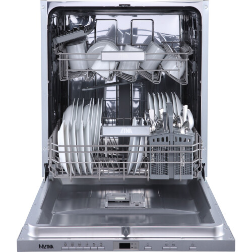 Etna VW642N - Volledig geïntegreerde vaatwasser - 14 couverts - Energieklasse D - Geluidsniveau 42 dB(A)