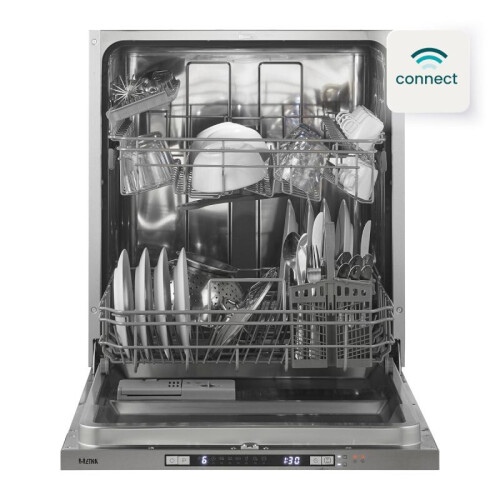 ETNA VW644MC - Inbouw vaatwasser 60cm - Volledig geïntegreerd - ETNA Connect App - 13 couverts - 7 programma’s - Aquastop - LED binnenverlichting Tweedehands