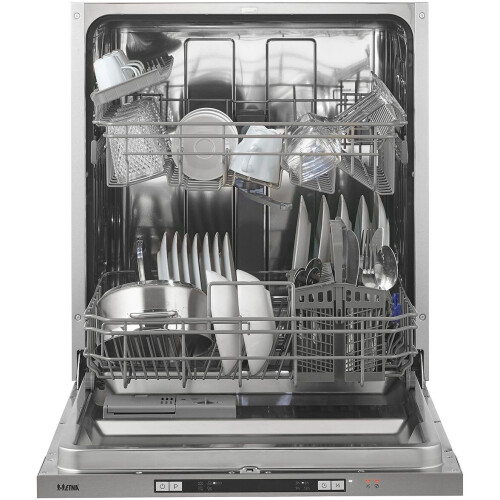 ETNA VW647M - Geïntegreerde vaatwasser - 13 couverts - LED binnenverlichting - Energieklasse E