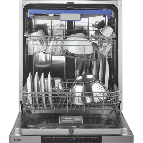 Etna Vw738m - Inbouw Vaatwasser - 60 Cm - 15 Couverts - Besteklade - 38 Db - Energieklasse C | Nieuw (outlet) Tweedehands