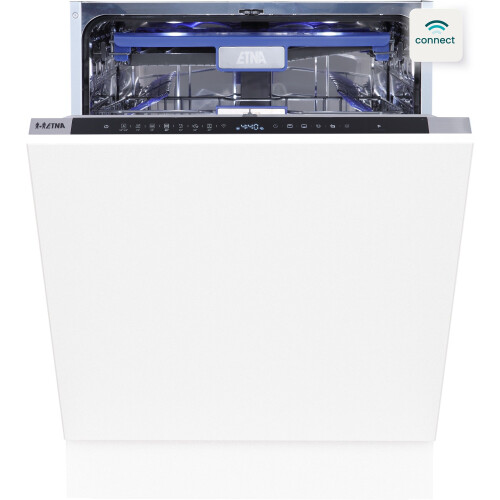 ETNA VW743HNC - Inbouw Vaatwasser - Energieklasse A - 16 couverts - XL inbouwhoogte (86-91 cm) Tweedehands