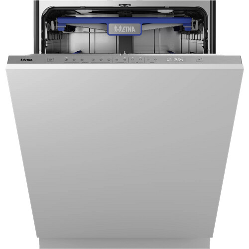 Etna Vw744hm - Inbouw Vaatwasser - 86 Cm Hoog - 16 Couverts - Besteklade - 44 Db - Energieklasse C | Tweedehands (Refurbished)