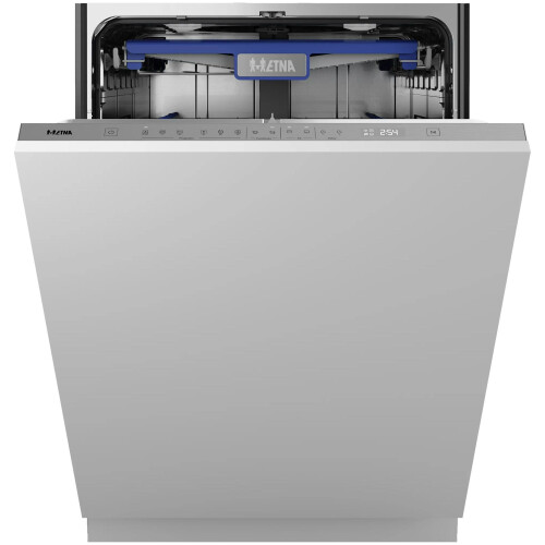 ETNA VW744HM - Volledig geïntegreerde XL vaatwasser - 15 couverts - Zilvergrijs