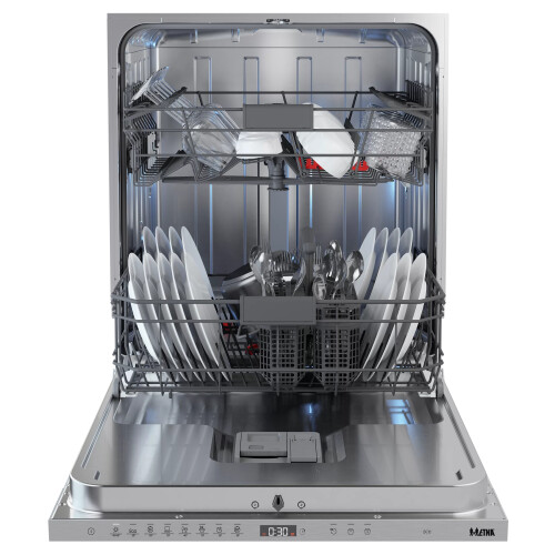 Etna Vw842n - Inbouw Vaatwasser - 60 Cm - 14 Couverts - 42 Db - Energieklasse C | Nieuw (outlet)