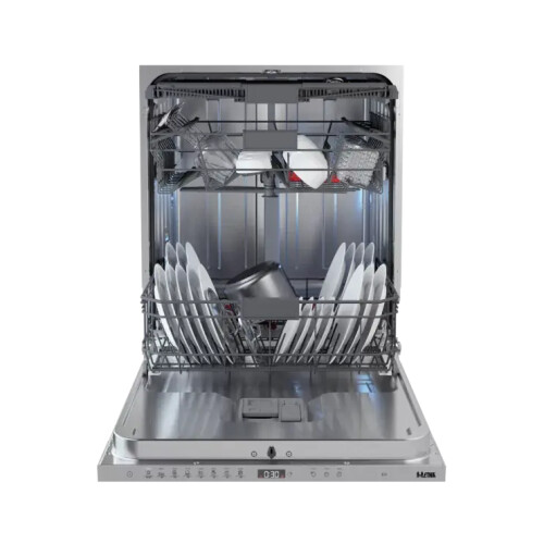 Etna Vw942hn - Inbouw Vaatwasser - 60 Cm - 16 Couverts - Sleepdeursysteem - 42 Db - Energieklasse C | Nieuw (outlet)