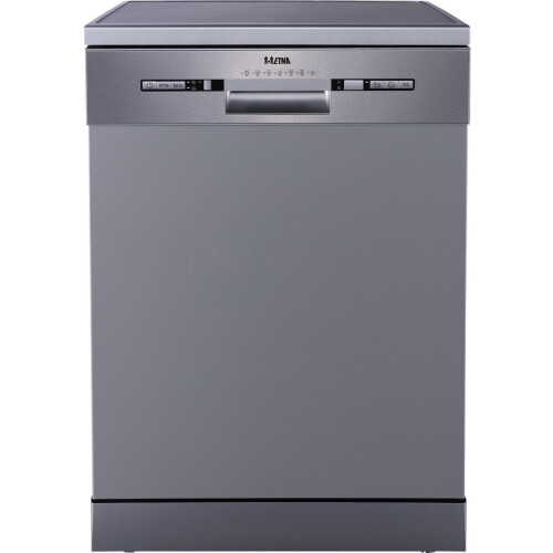 Etna VWV142RVS - Vaatwasser 60 cm - 14 couverts - RVS