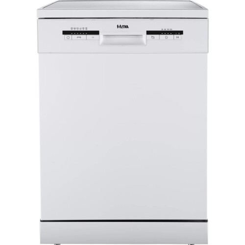 Etna Vwv144wit - Vrijstaande Vaatwasser - 60 Cm - 14 Couverts - Uitgestelde Start - 44 Db - Energieklasse D | Nieuw (outlet)