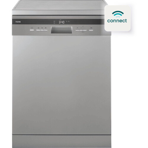 ETNA VWV240CRVS - Vrijstaande vaatwasser - Connected - Stil 40 dB - 14 couverts - RVS