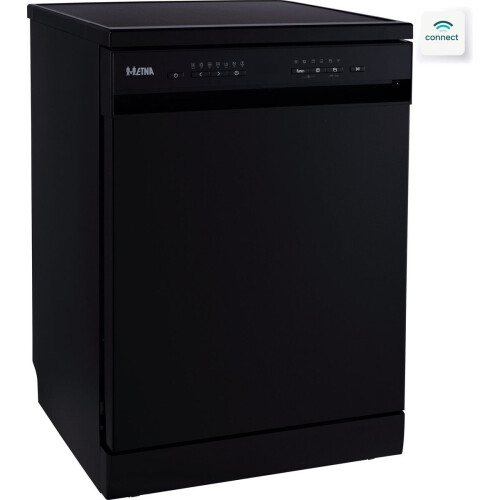 ETNA VWV240CZWA - Vrijstaande Vaatwasser - 14 couverts - Zwart Tweedehands