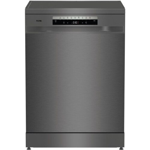 ETNA VWV440ZWA - Vrijstaande Vaatwasser - 14 couverts - Zwart