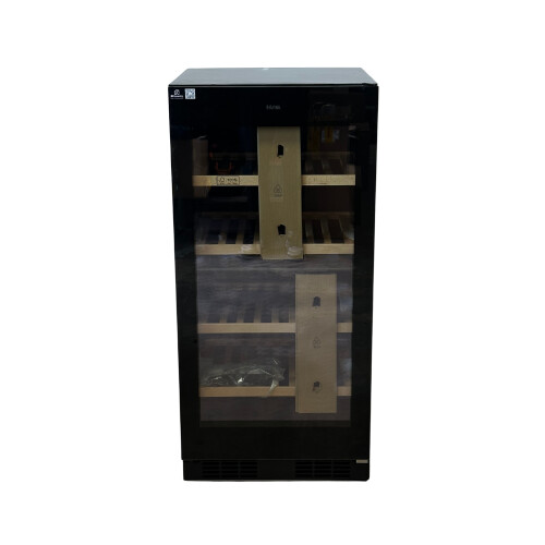 ETNA WKV584 - Vrijstaande wijnklimaatkast - 84 flessen - Zwart