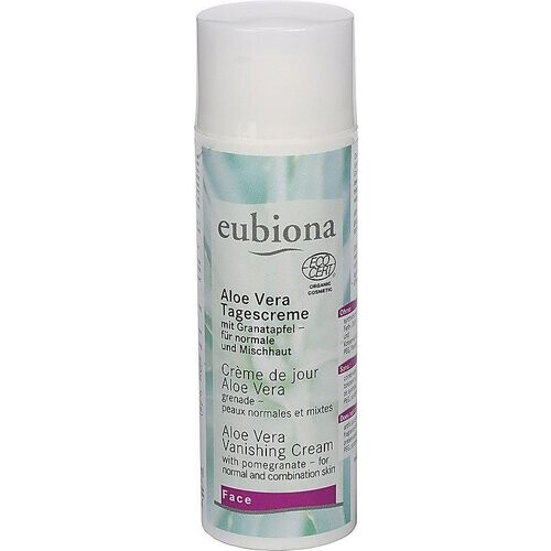 Eubiona Aloe Vera Dagcreme normale & gemengde huid Tweedehands