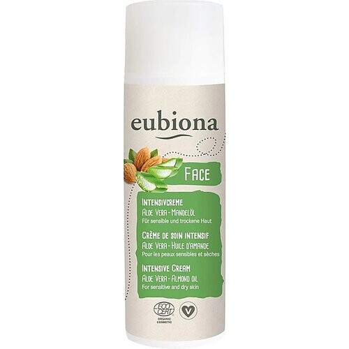 Eubiona Aloe Vera en Amandelolie Nachtcreme Tweedehands