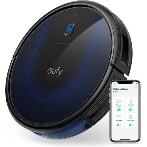 Eufy 15C MAX - Robotstofzuiger - 2000Pa zuigkracht - Zwart