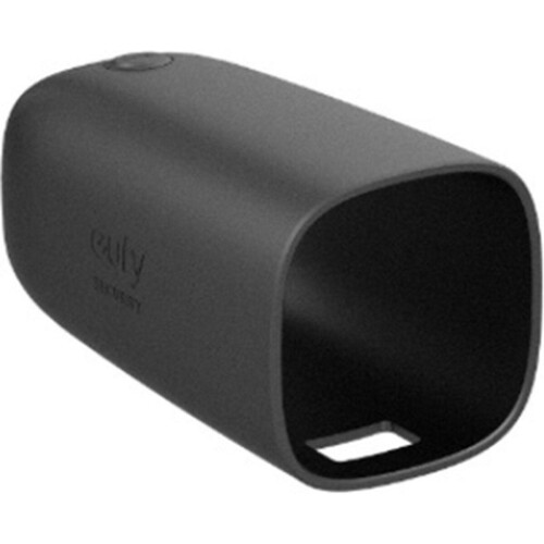 Eufy Cam 1 & 2 (pro) - Siliconencase Skin - Weerbestendig - Zwart (2-pack)