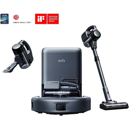 eufy E20 - 3-in-1 combi-stofzuiger - FlexiONE™ automatische lediging - 99,97% filtratie Tweedehands