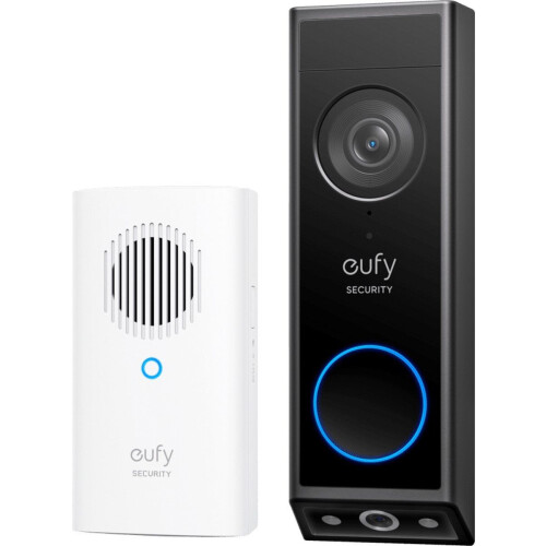 eufy E340 - Videodeurbel - Dual-Camera 2K Nachtzicht - 10 melodieën