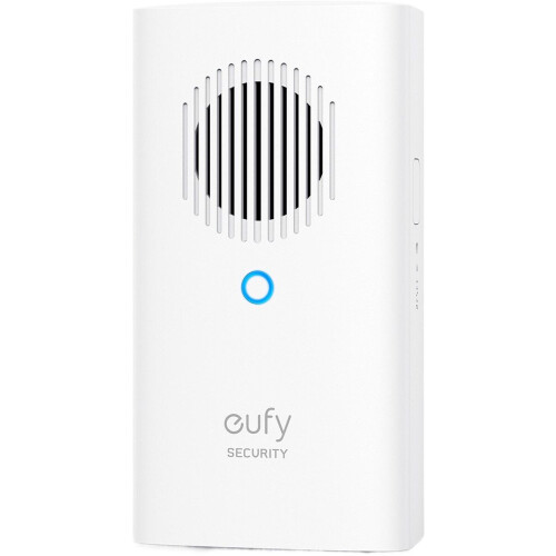 eufy E340/C30/C31 - Deurbel Gong - Directe waarschuwingen - Wit (T8023321)