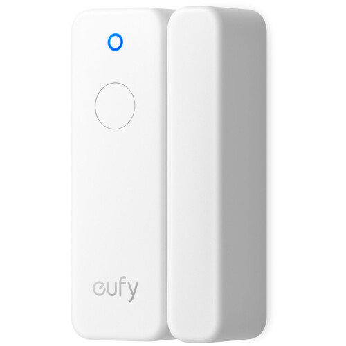 eufy Entry Sensor E20 - Deur/raam sensor - Dual-Side Detection en Bypass Button - Wit