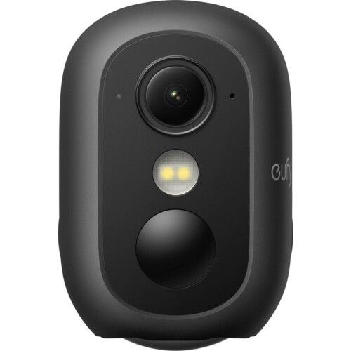 Eufy eufyCam C35 - Draadloze Beveiligingscamera - Gezichtsherkenning - Zwart Tweedehands