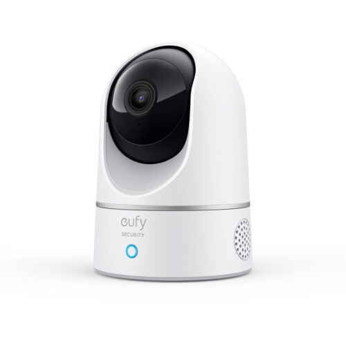 eufy Indoor Cam E220 - 2K Pan & Tilt - AI Geluidsdetectie - Wit