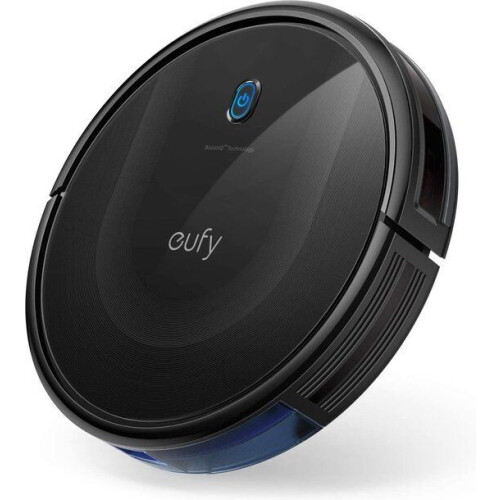 Eufy RoboVac 11S MAX - Robotstofzuiger - 2000Pa Zuigkracht - Stille 55 dB - Zwart Tweedehands