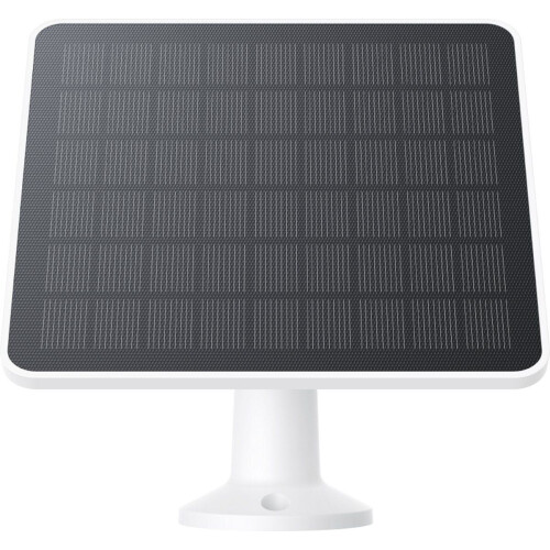 eufy Security Zonnepaneel 3W - Compatibel met eufyCam - Continue Stroomvoorziening - Wit