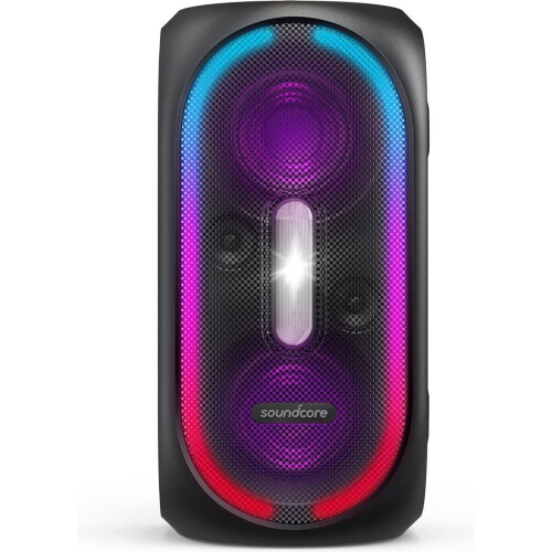 Eufy Soundcore Rave+ - Draadloze partyspeaker 160W - 24 uur speeltijd IPX4 zwart Tweedehands
