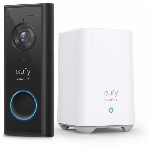 eufy Video Deurbel - Videodeurbel - 2K resolutie - Batterijgevoed Tweedehands