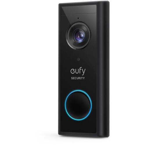 eufy Video Doorbell Battery - Videodeurbel - 2K camera - 6 maanden batterijduur