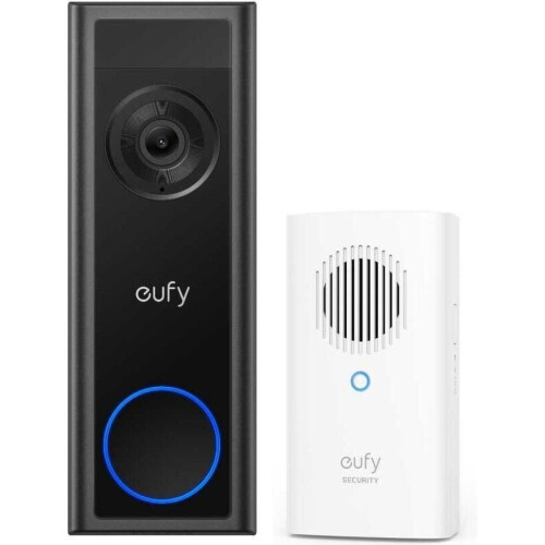 eufy Video Doorbell C30 - Videodeurbel - 2048x1536 resolutie Tweedehands