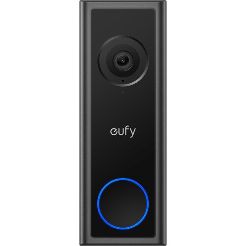 eufy Video Doorbell C30 - Videodeurbel - 2K FHD - Zwart Tweedehands