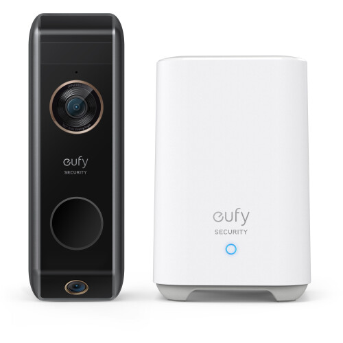 eufy Video Doorbell Dual 2 Pro (S330) - Videodeurbel - 2K met HDR - Dual-Camera