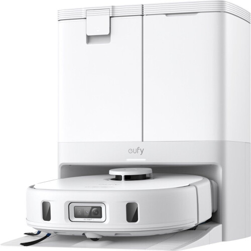 eufy X10 Pro Omni - Robotstofzuiger - 8000 Pa zuigkracht - Wit Tweedehands