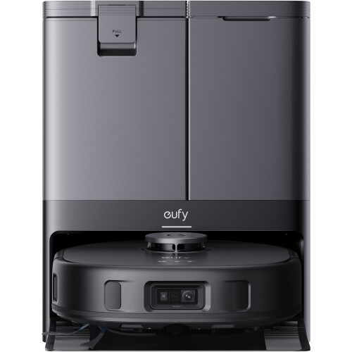eufy X10 Pro Omni - Robotstofzuiger - 8000 Pa zuigkracht - Zwart