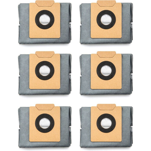 eufy X8 Pro Series - Antibacteriële stofzuigerzakken - Geurverdrijvend - (6 stuks)