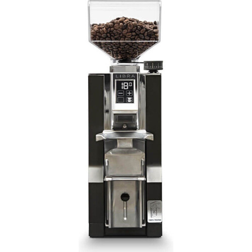 Eureka Mignon Libra - Koffiemolen - Malen op gewicht - Zwart