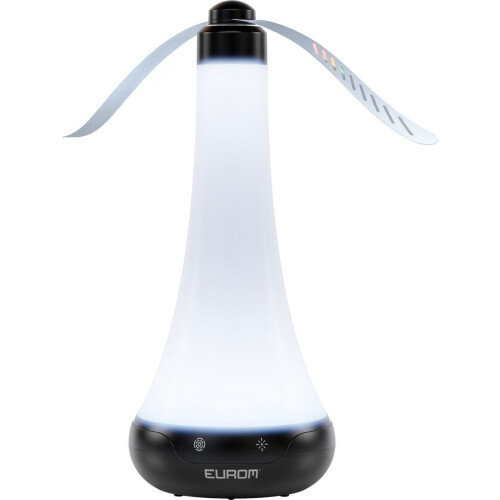 Eurom Fly Away - Twister LED - Insectenverjager - 10,5 x 10,5 x 26 cm Tweedehands
