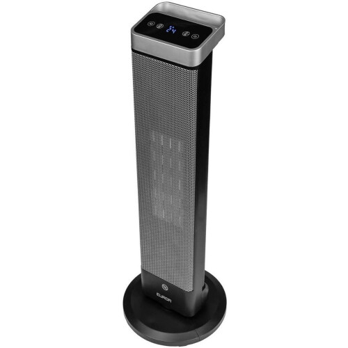 Eurom Sub-Heat 2000 Tower - Keramische kachel 2000 W - Zwenkfunctie afstandsbediening zwart Tweedehands