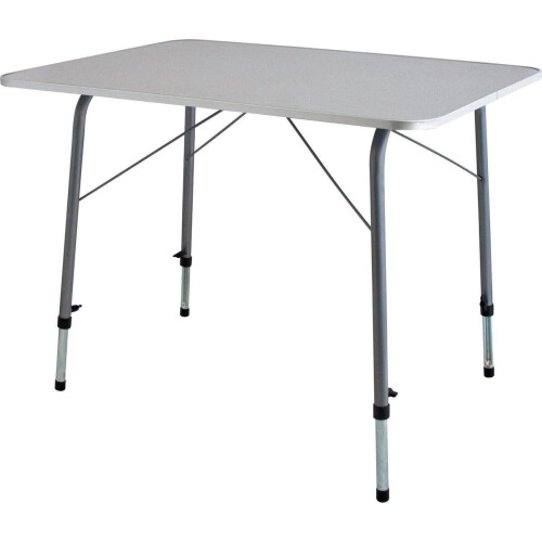Eurotrail Cadiz L - Campingtafel - 121 x 61 cm - Grijs